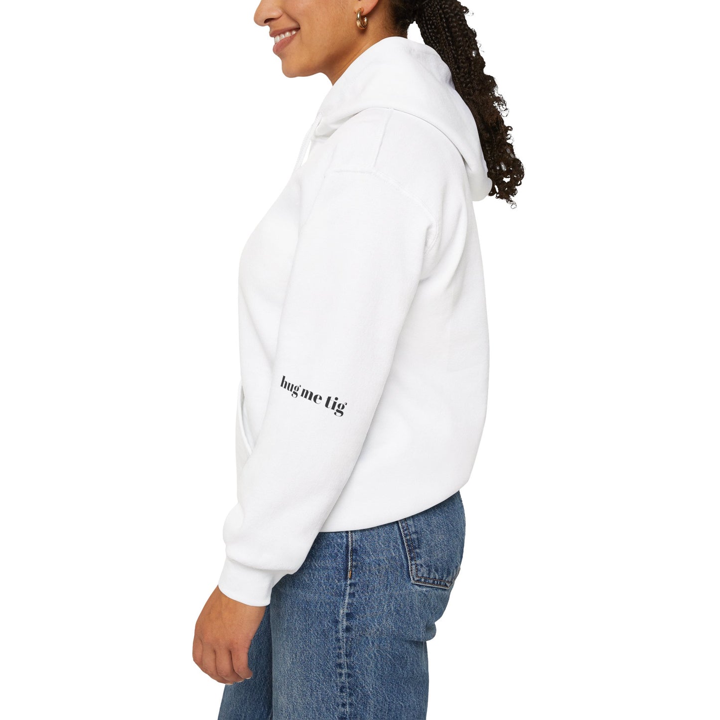 Cozy Bird Nest Hoodie — "Home Is My Safe Place" Comfort Sweatshirt