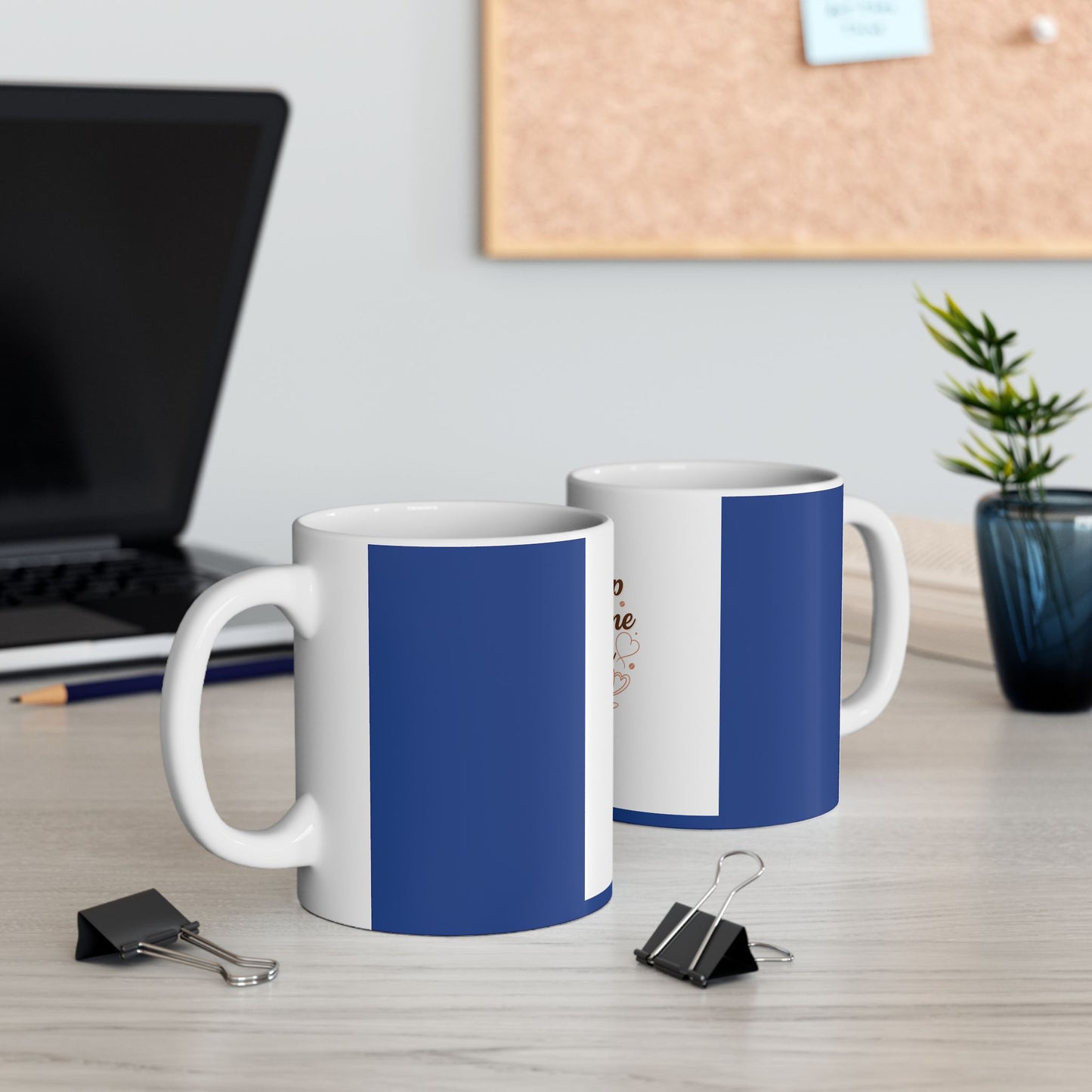 Ceramic Mug — "Every Sip Reminds Me of You" Romantic Coffee Cup (11oz, 15oz)