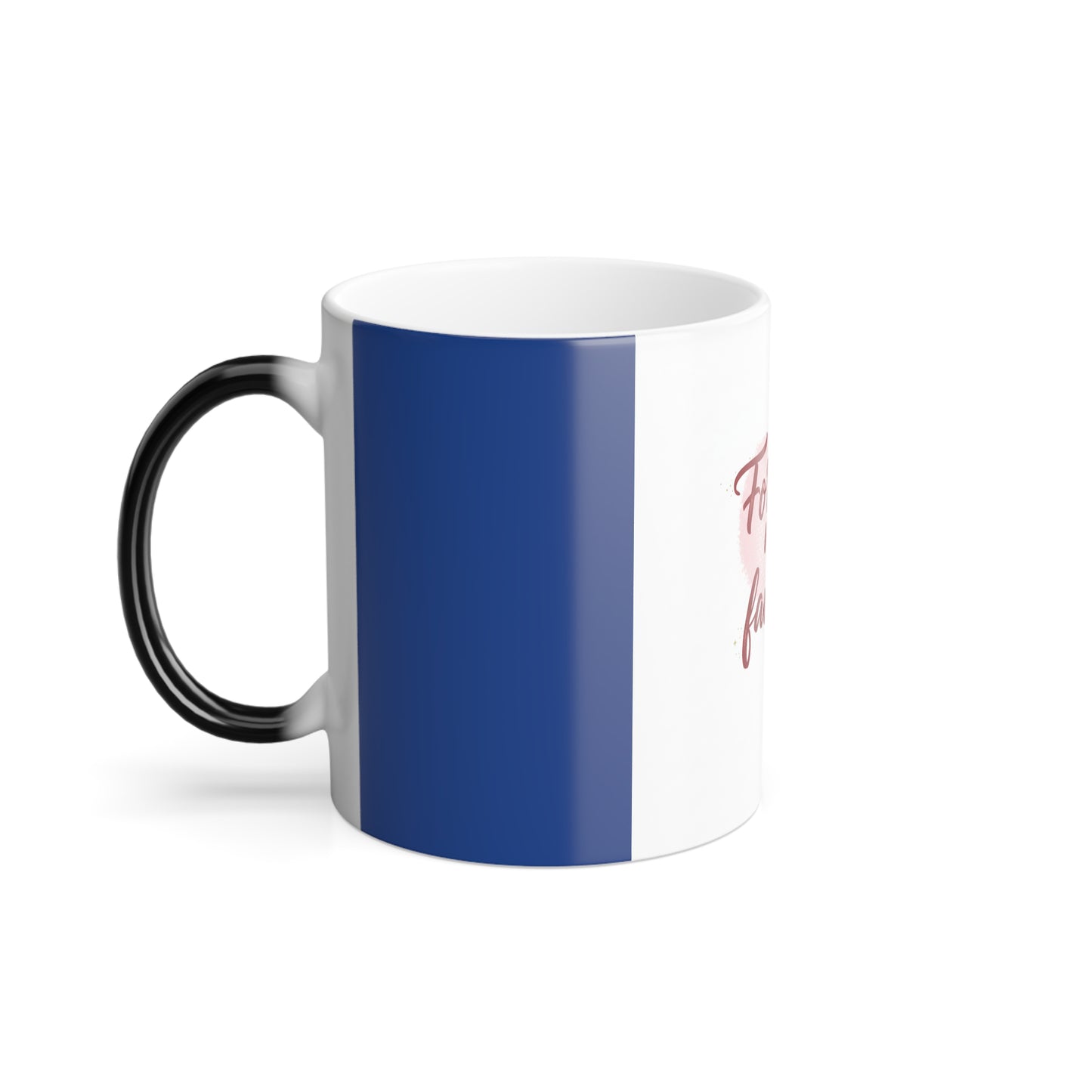 Color-Changing Mug - "Forever My Favorite" Heart Design, 11oz