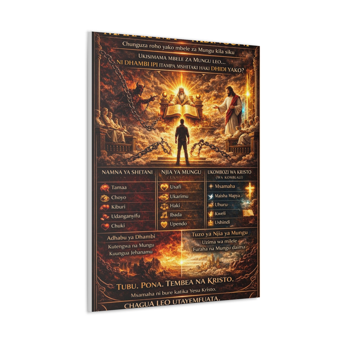 Religious Canvas
