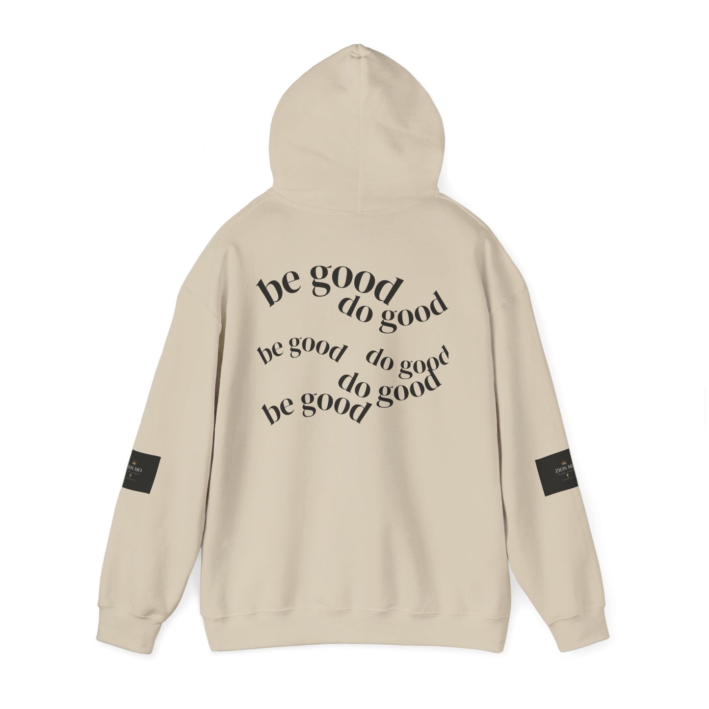 Jesus Insures Lives hoodie | Christian faith sweatshirt, be good back print