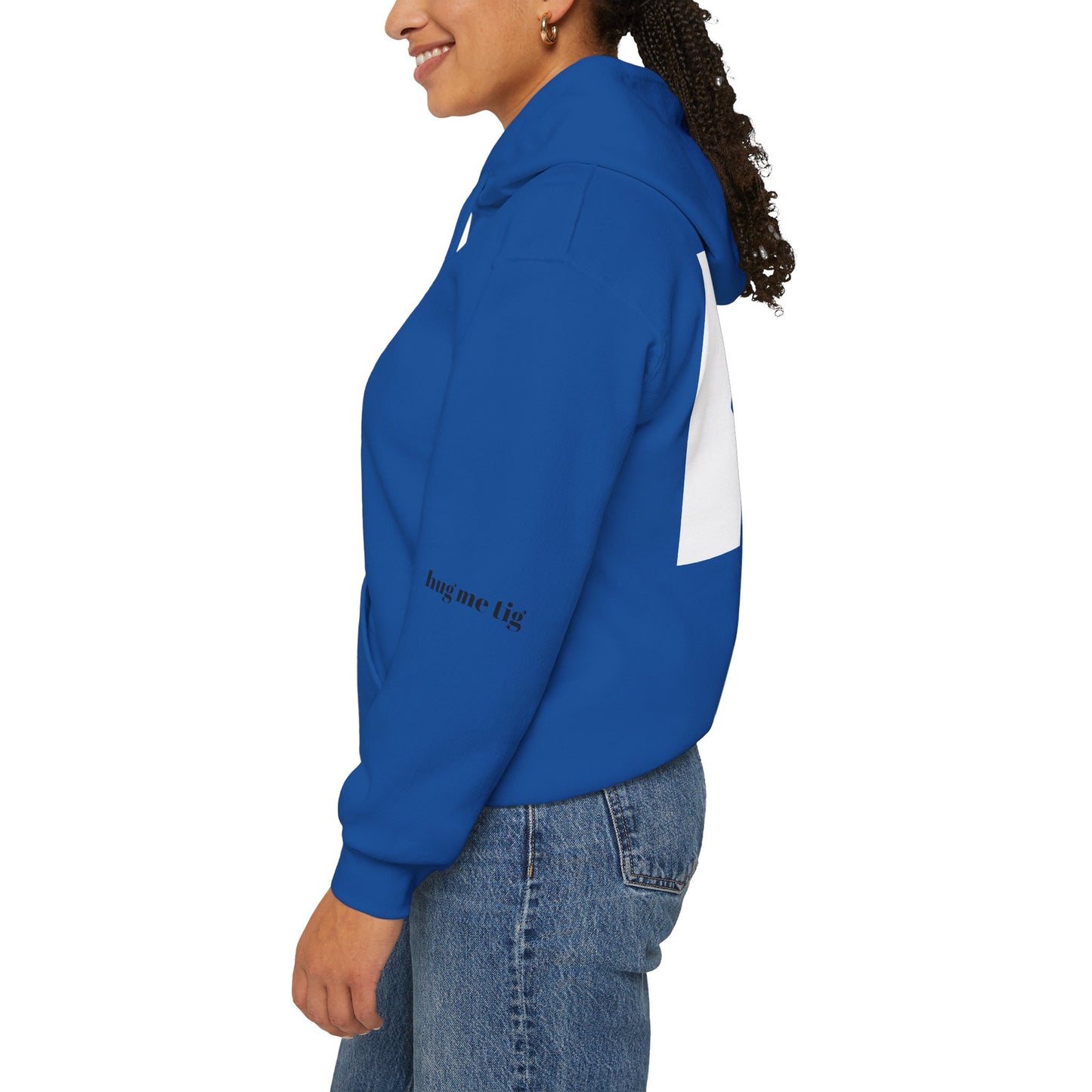 Cozy Bird Nest Hoodie — "Home Is My Safe Place" Comfort Sweatshirt