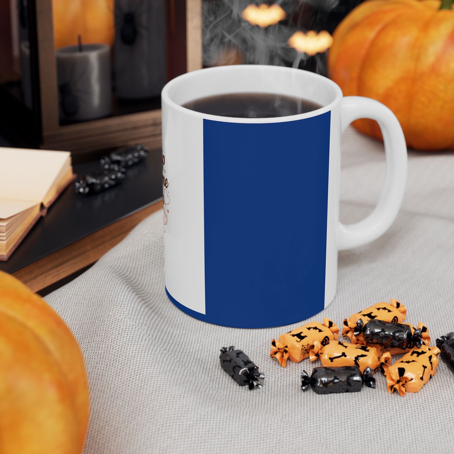 Ceramic Mug — "Every Sip Reminds Me of You" Romantic Coffee Cup (11oz, 15oz)