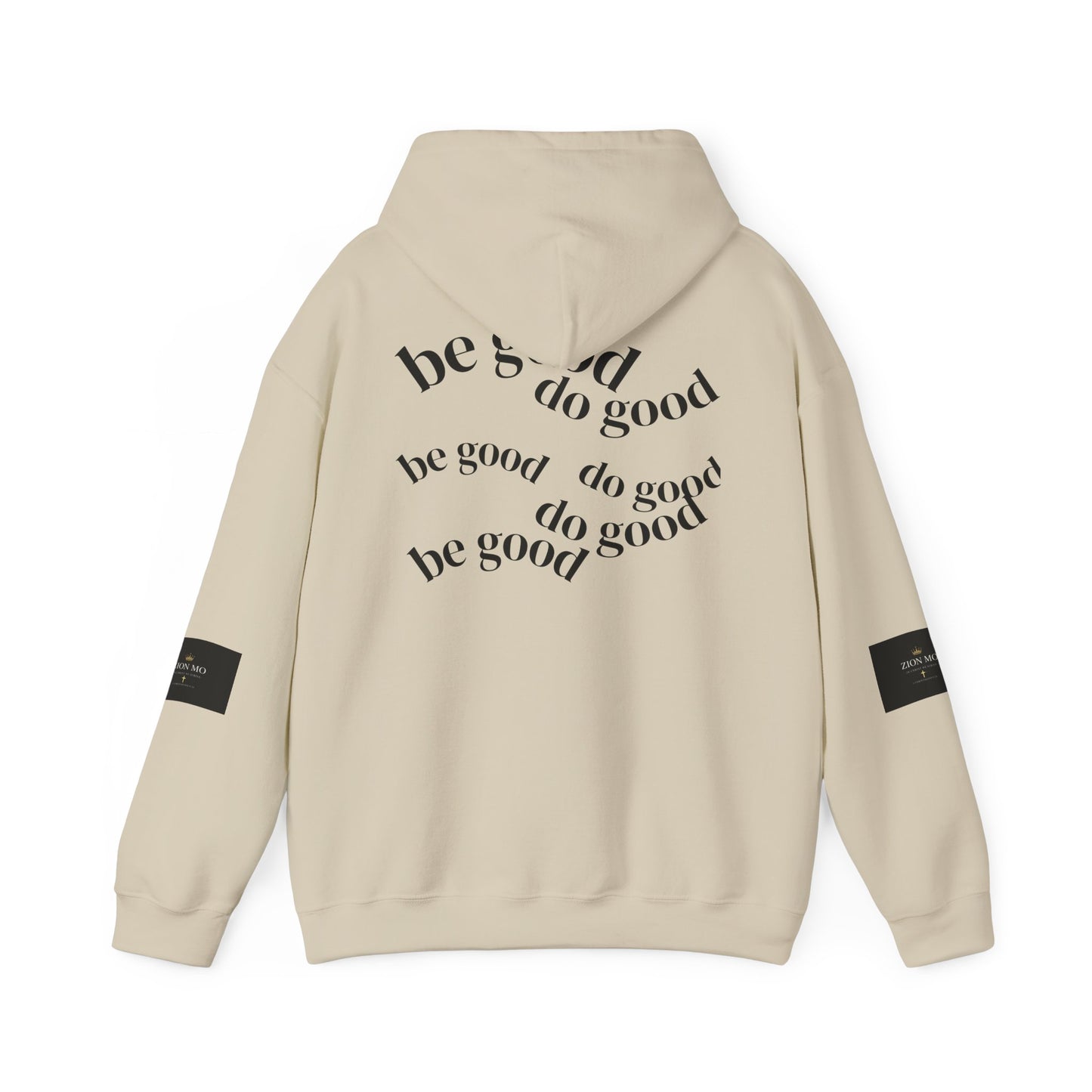 Jesus Insures Lives hoodie | Christian faith sweatshirt, be good back print