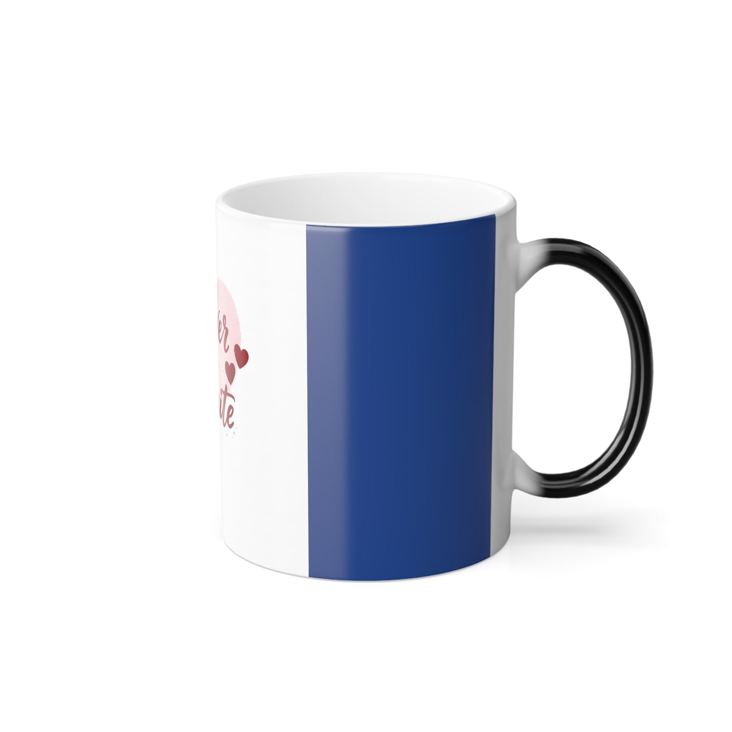 Color-Changing Mug - "Forever My Favorite" Heart Design, 11oz