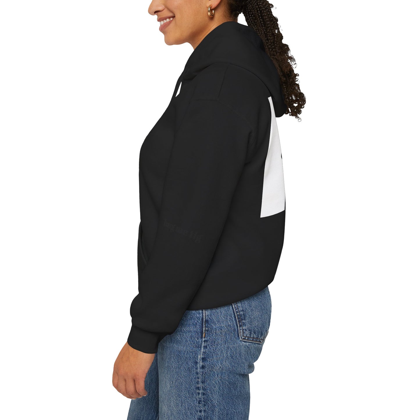 Cozy Bird Nest Hoodie — "Home Is My Safe Place" Comfort Sweatshirt