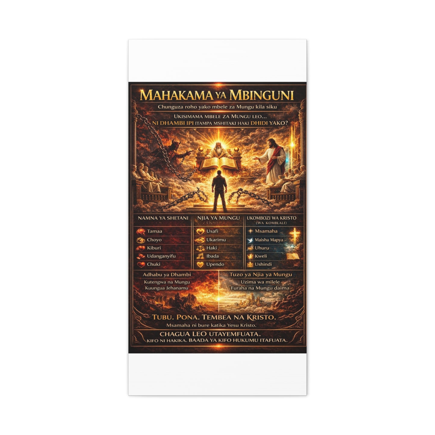 Religious Canvas