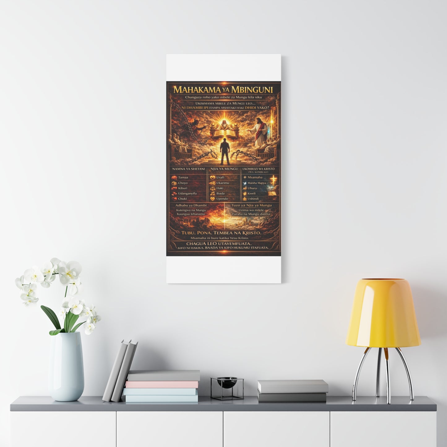 Religious Canvas