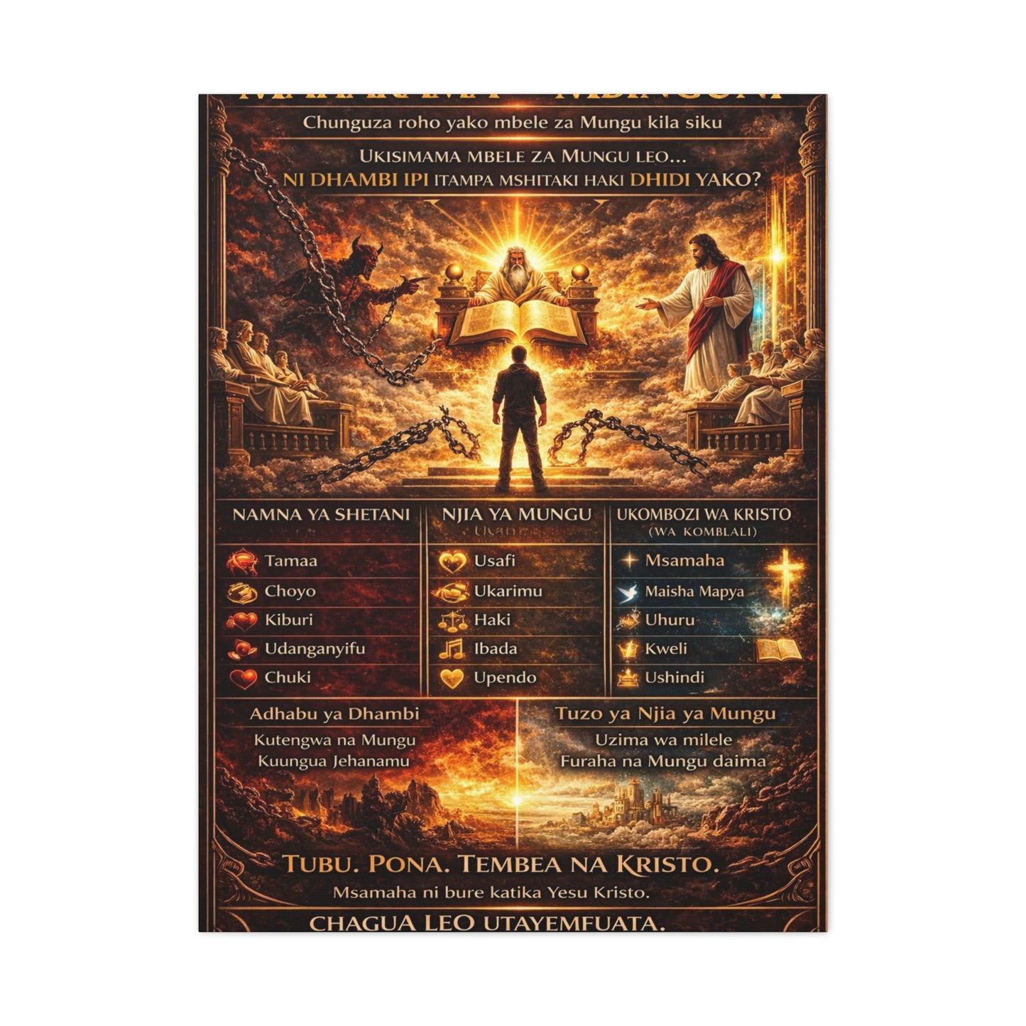 Religious Canvas