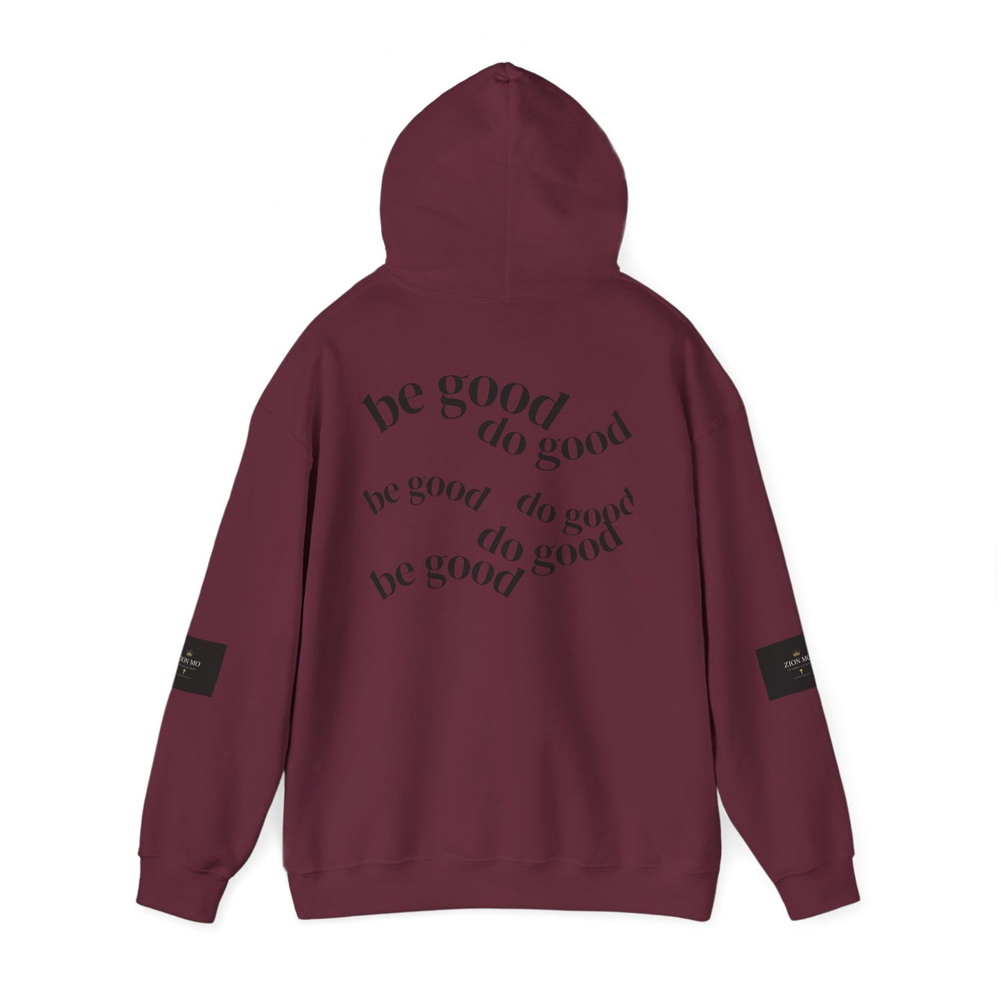 Jesus Insures Lives hoodie | Christian faith sweatshirt, be good back print