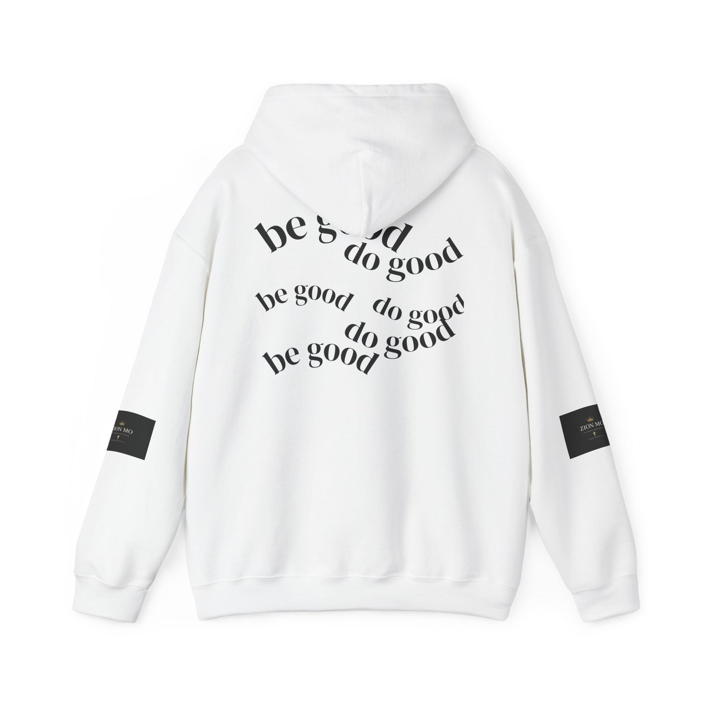 Jesus Insures Lives hoodie | Christian faith sweatshirt, be good back print