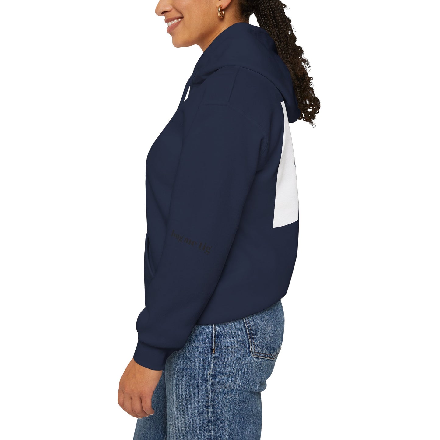 Cozy Bird Nest Hoodie — "Home Is My Safe Place" Comfort Sweatshirt