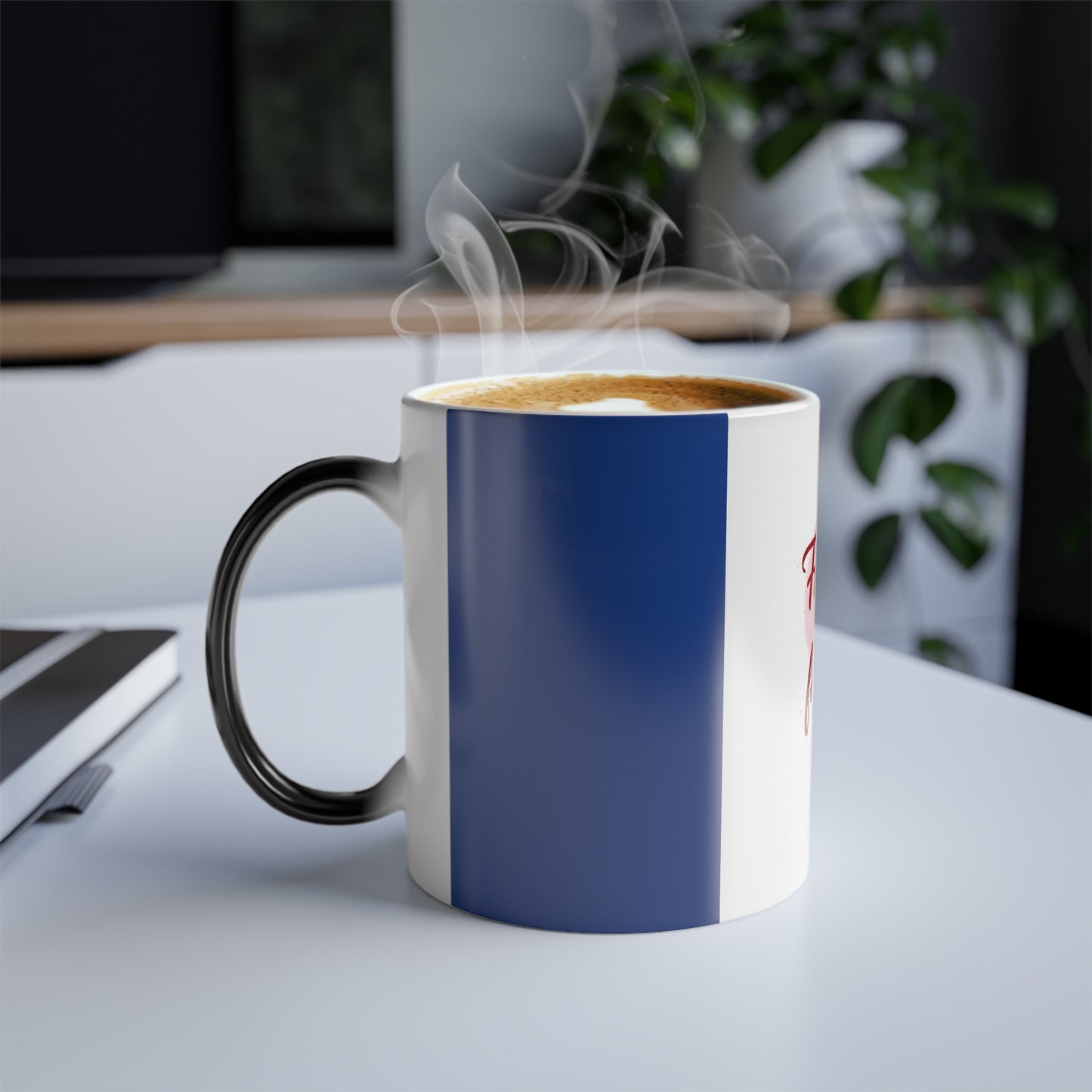 Color-Changing Mug - "Forever My Favorite" Heart Design, 11oz