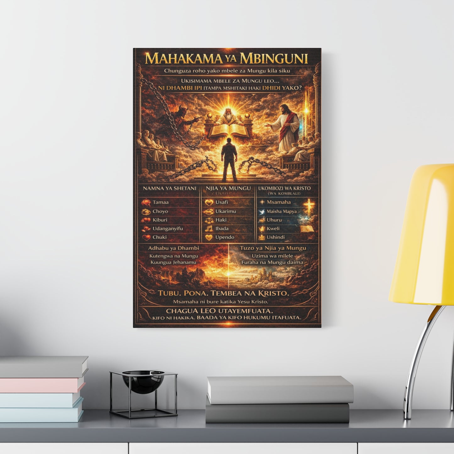 Religious Canvas