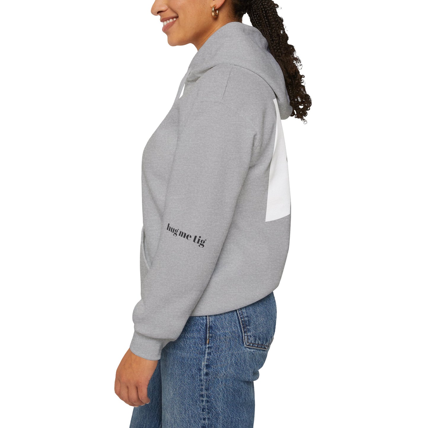 Cozy Bird Nest Hoodie — "Home Is My Safe Place" Comfort Sweatshirt