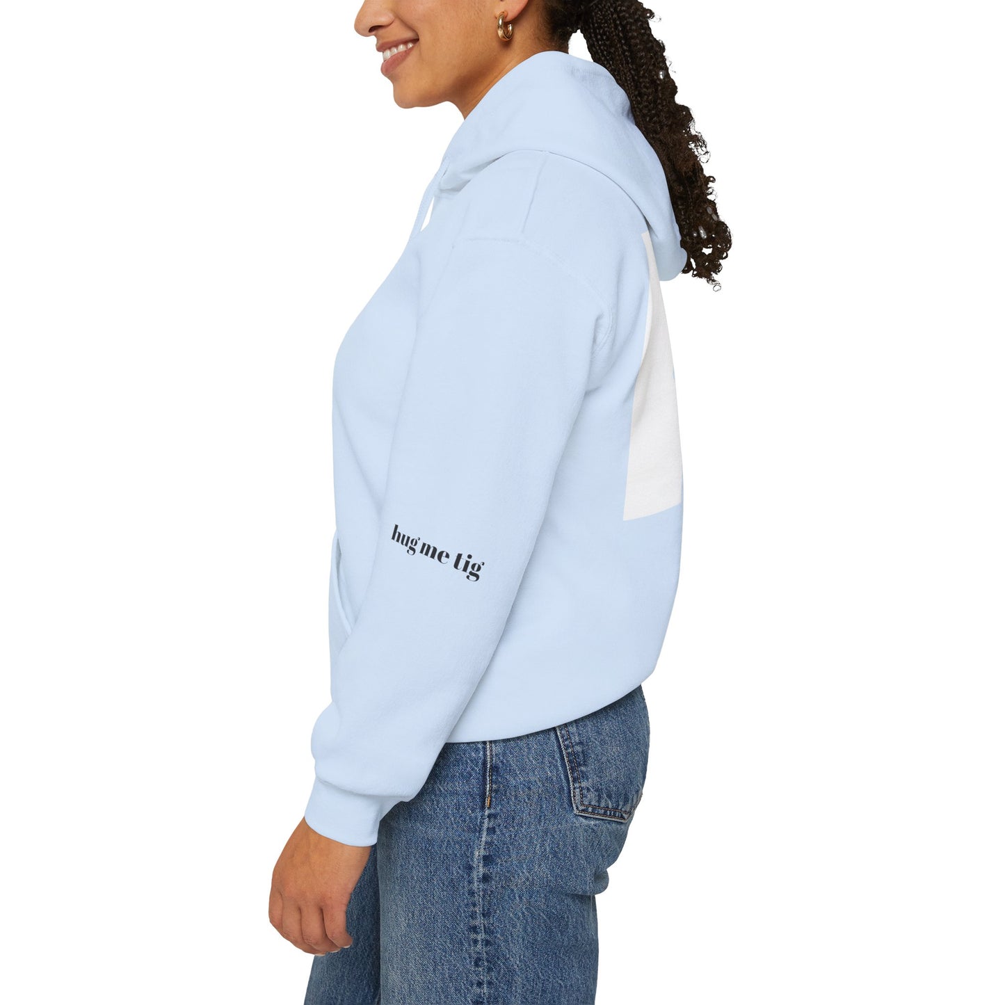 Cozy Bird Nest Hoodie — "Home Is My Safe Place" Comfort Sweatshirt