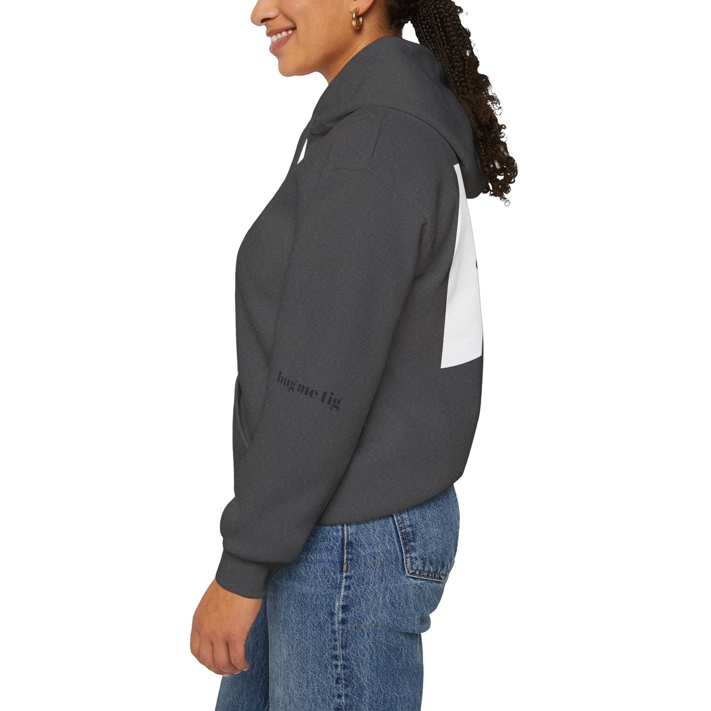 Cozy Bird Nest Hoodie — "Home Is My Safe Place" Comfort Sweatshirt