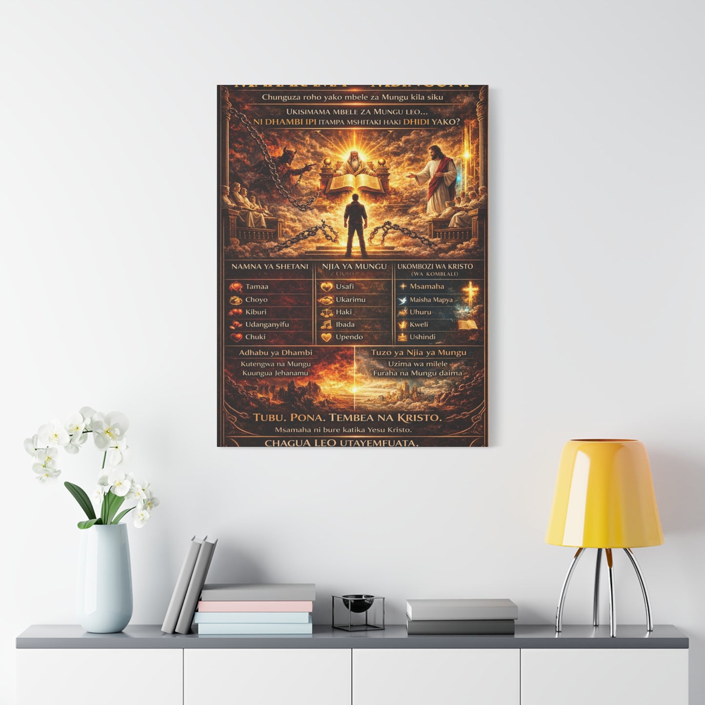Religious Canvas