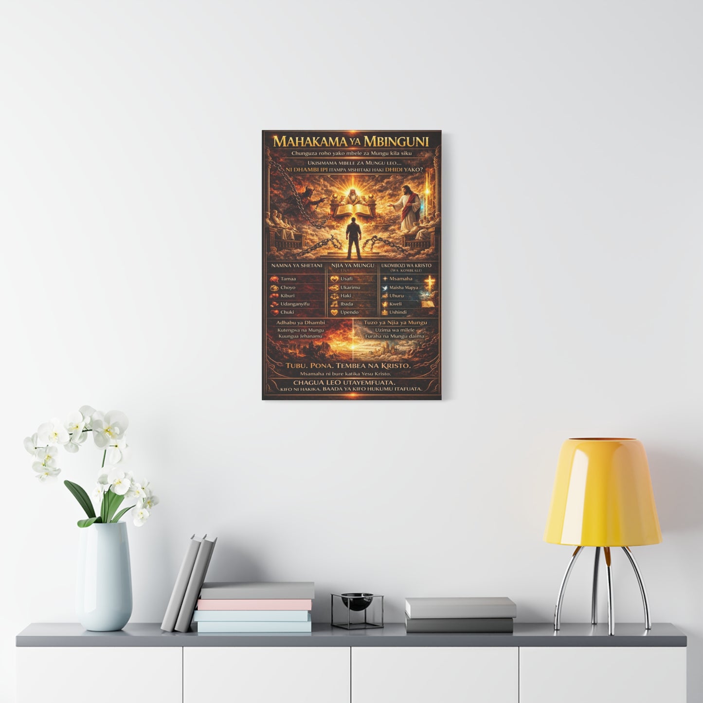 Religious Canvas